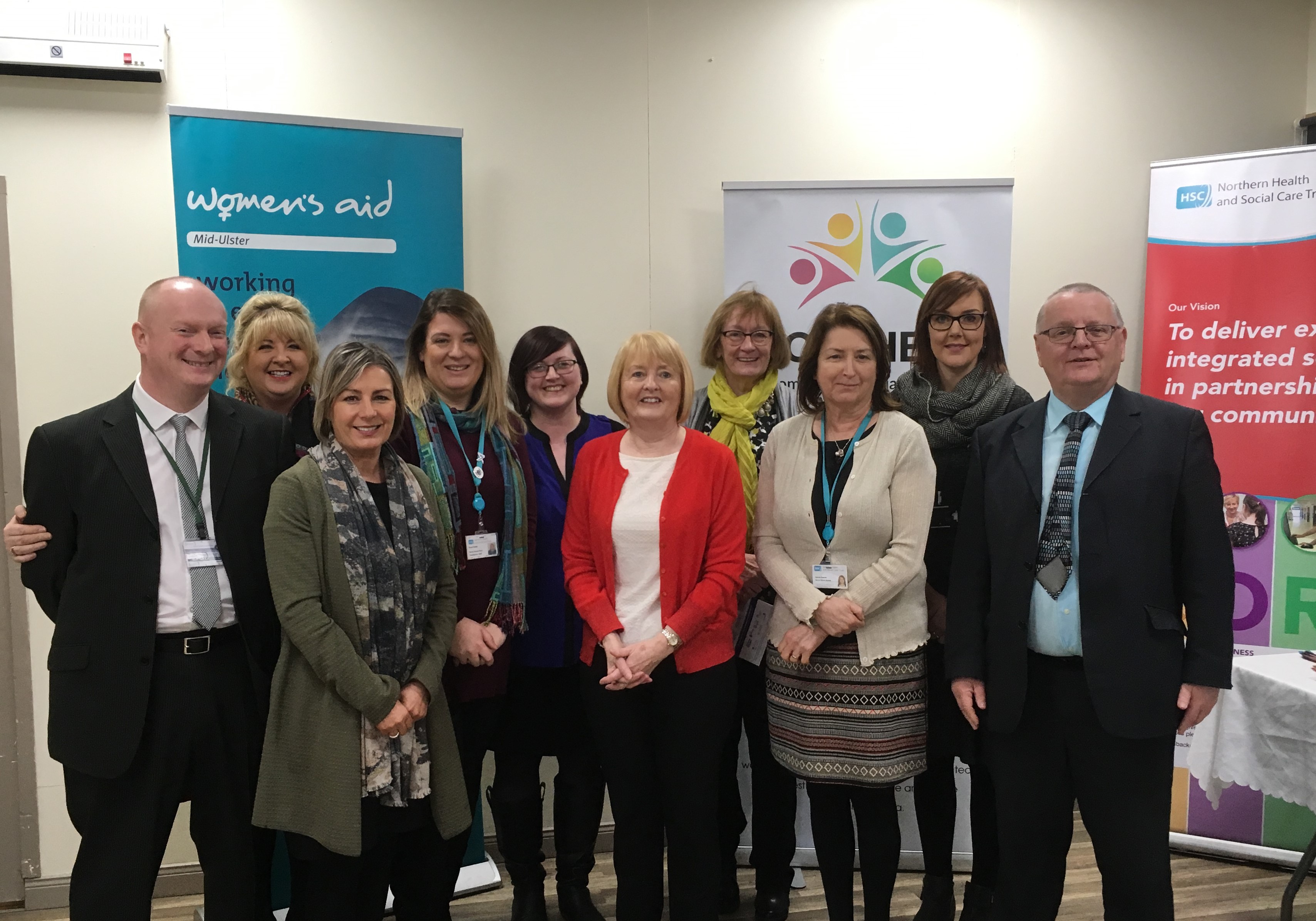 Mid-Ulster Women’s Aid host localised event – 19.01.18